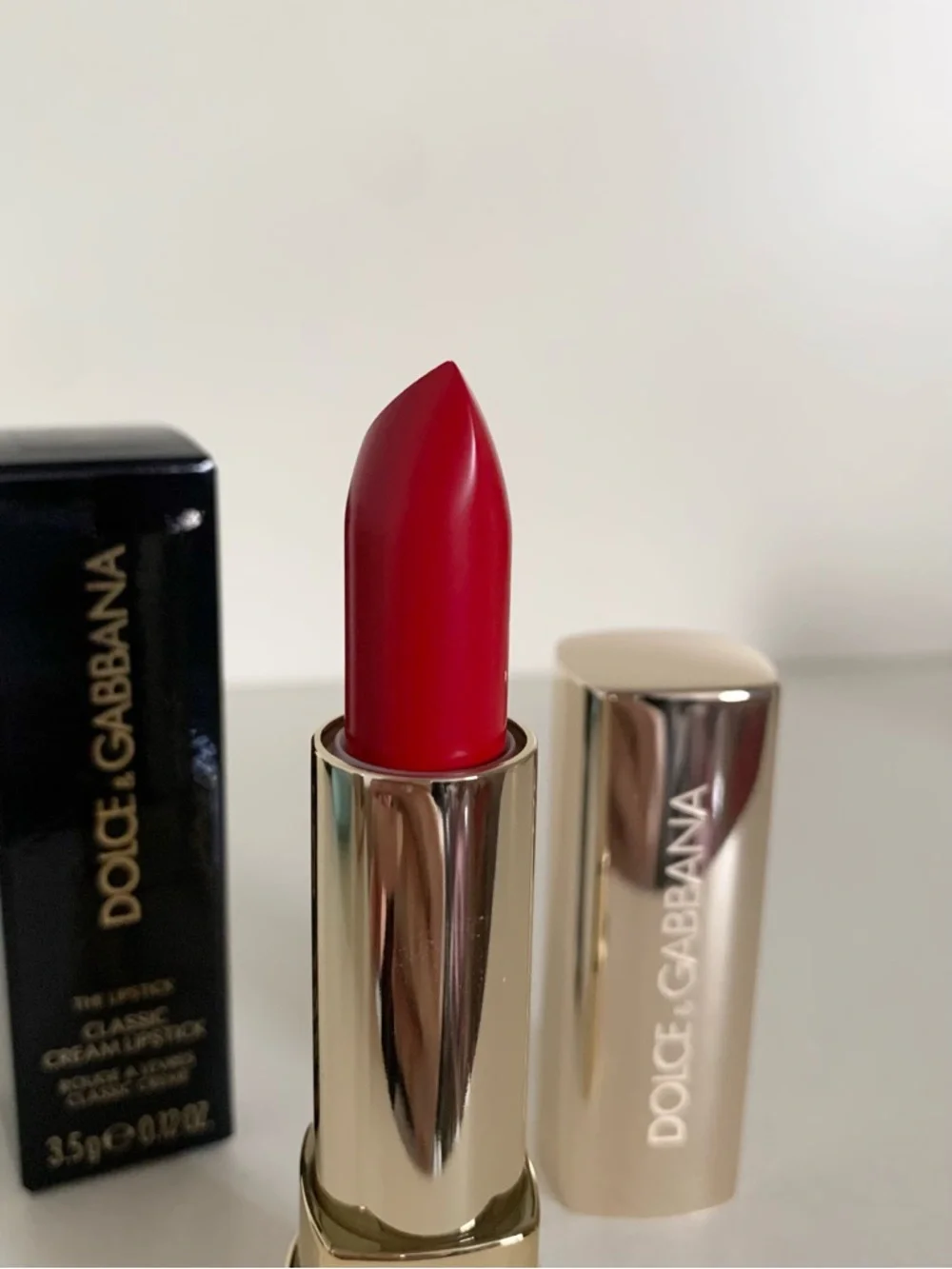 Dolce & Gabbana Devil red lipstick